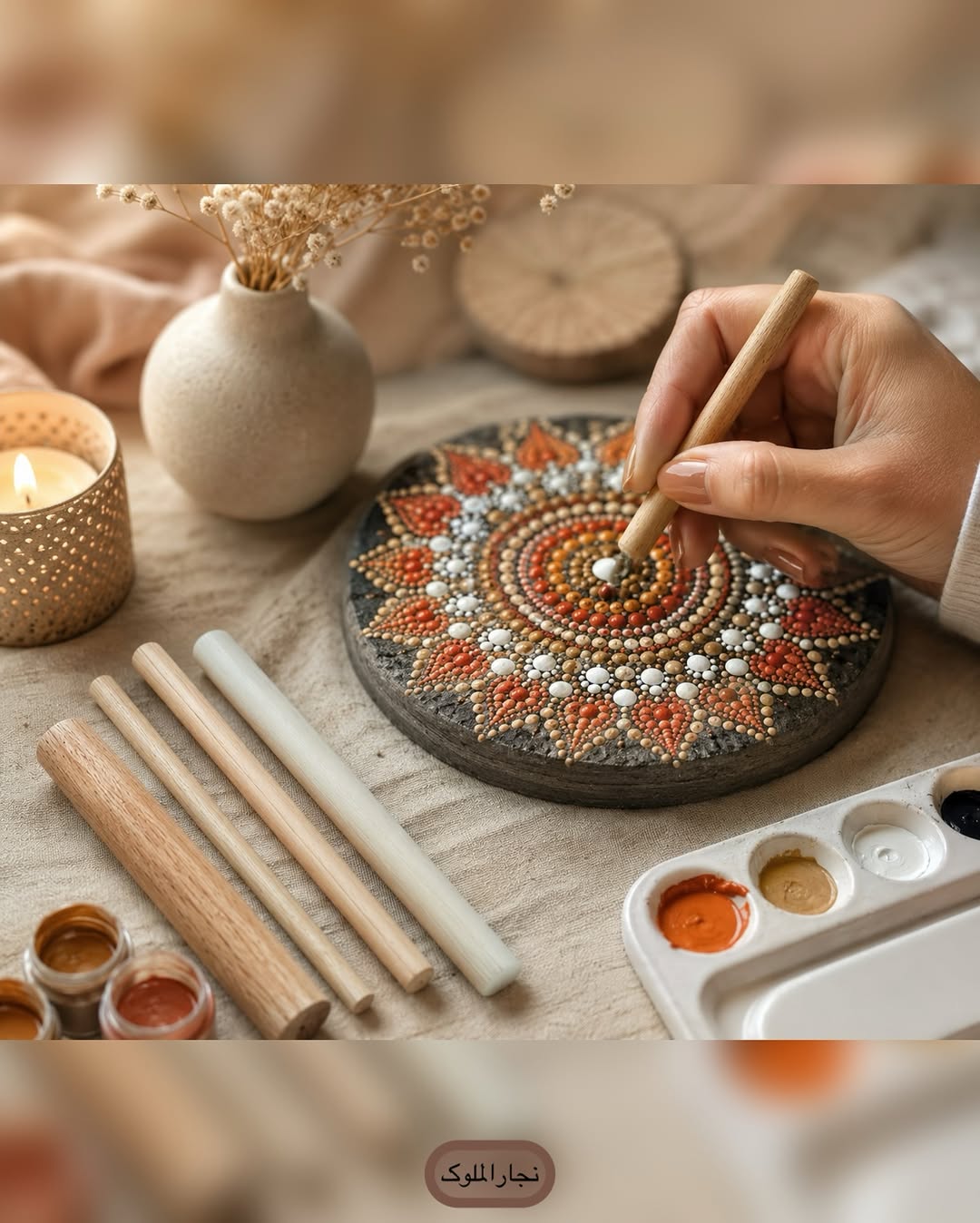 ابزار ماندلا استیک سایز ۵۱۰ و ۲۰ میل