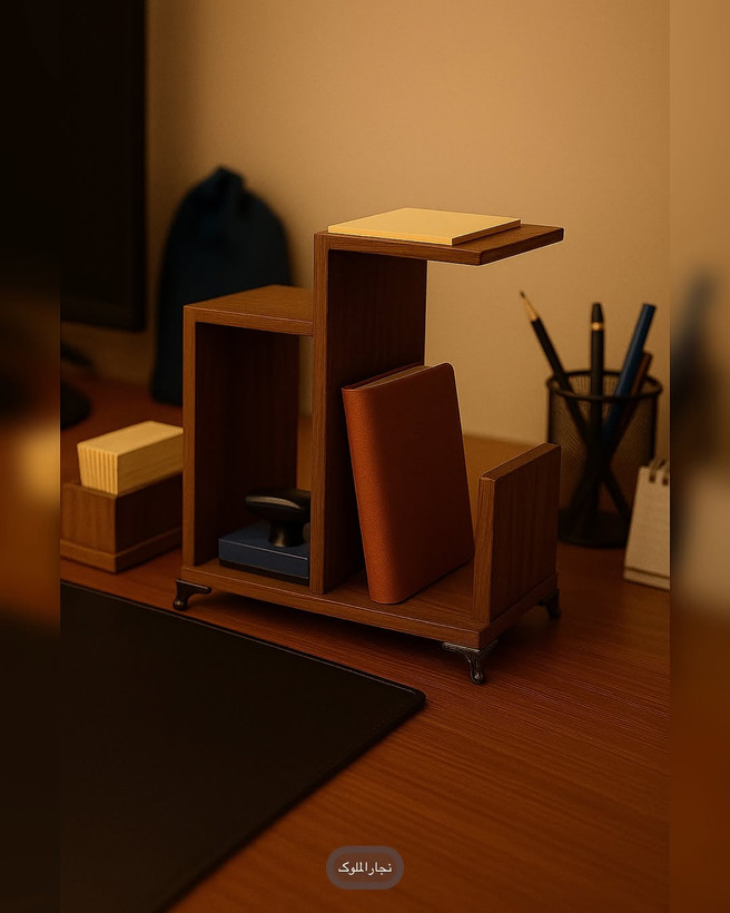 استند نظمدهنده چوبی رومیزی